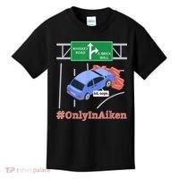 Aiken, SC, Brick Wall Meme Kids T-Shirt thumb 0