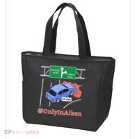 Aiken, SC, Brick Wall Meme Tote Bag thumb 3