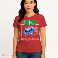 Aiken, SC, Brick Wall Meme Women's T-Shirt thumb 4