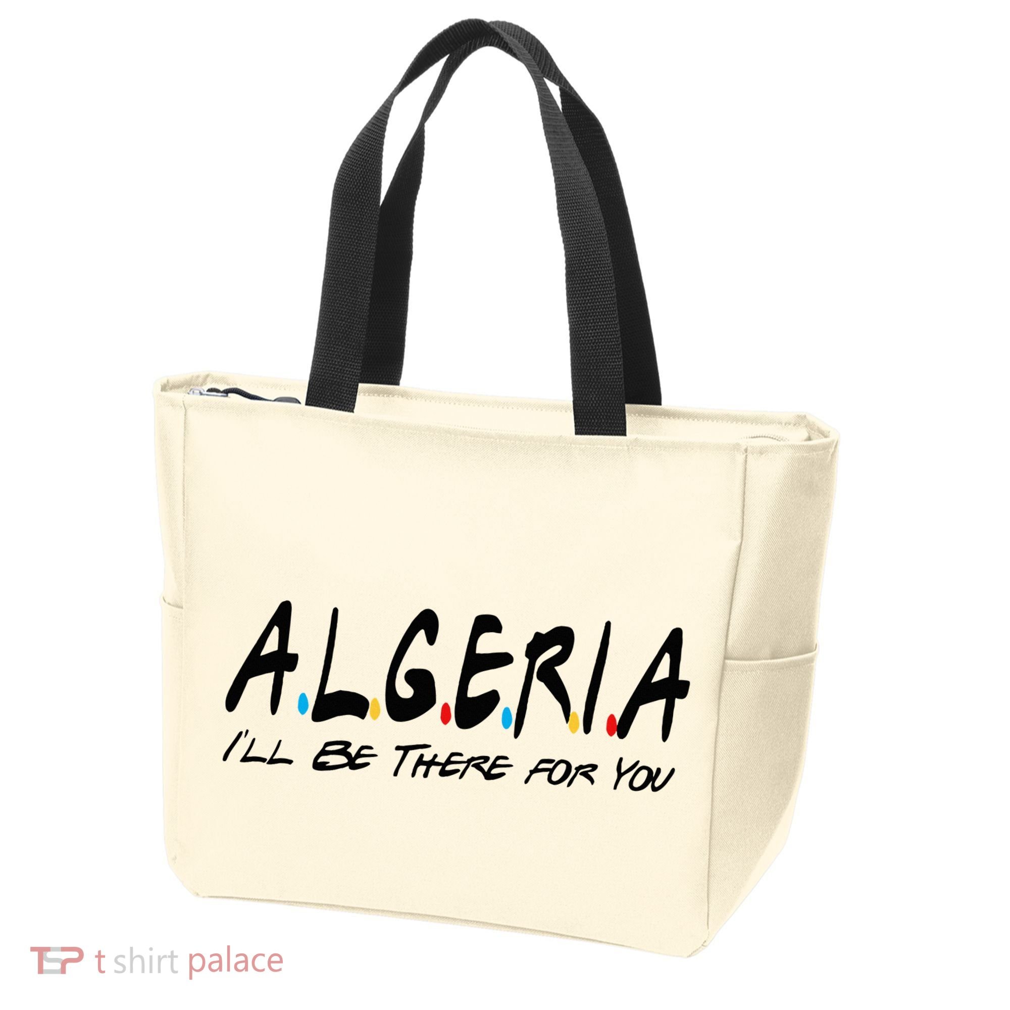 Algeria Supporter Bulk Gifts Algeria Lover Tote Bag
