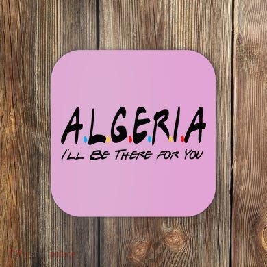 Algeria Supporter Bulk Gifts Algeria Lover Coaster