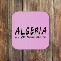 Algeria Supporter Bulk Gifts Algeria Lover Coaster thumb 0