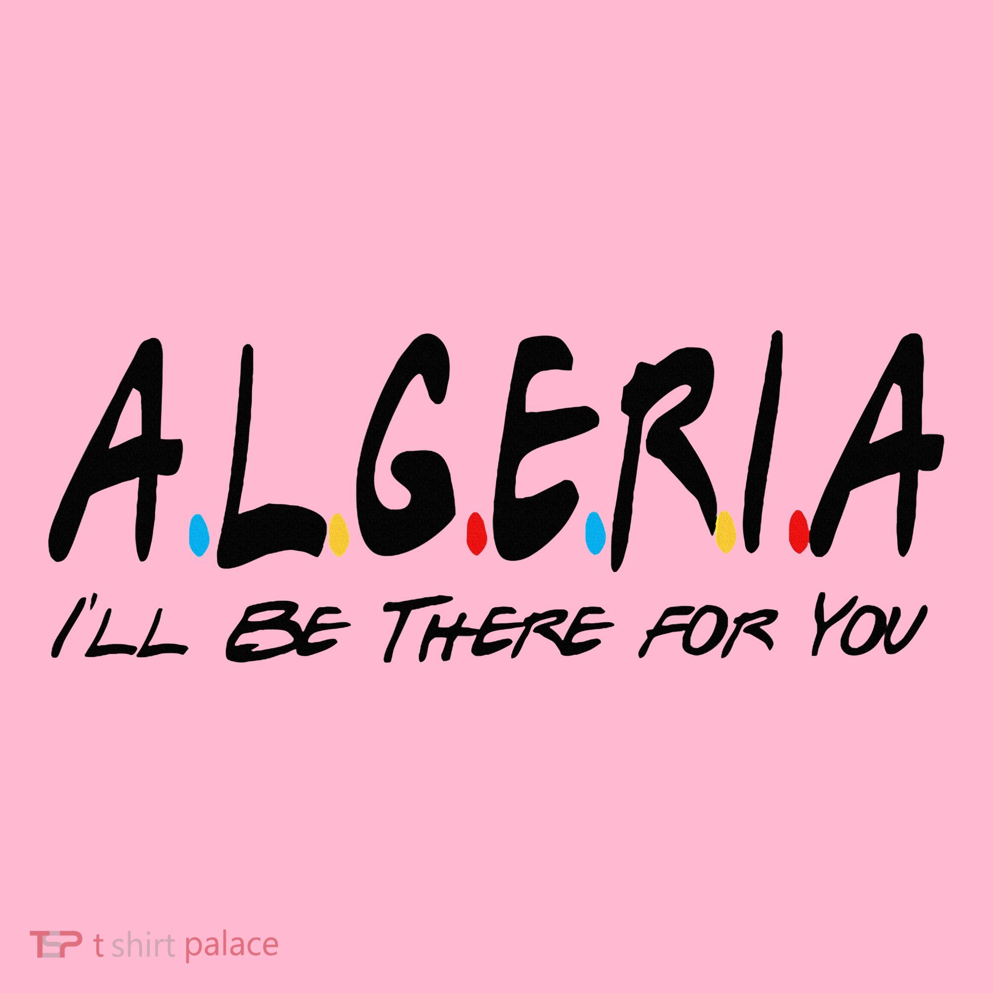 Algeria Supporter Bulk Gifts Algeria Lover Coaster