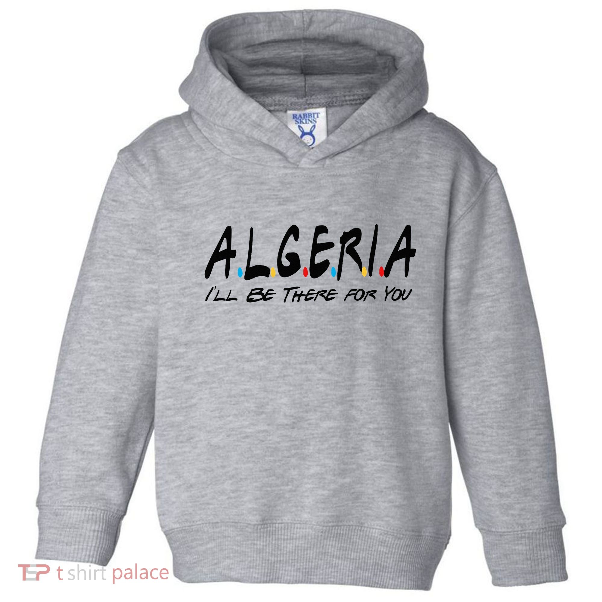 Algeria Supporter Bulk Gifts Algeria Lover Toddler Hoodie