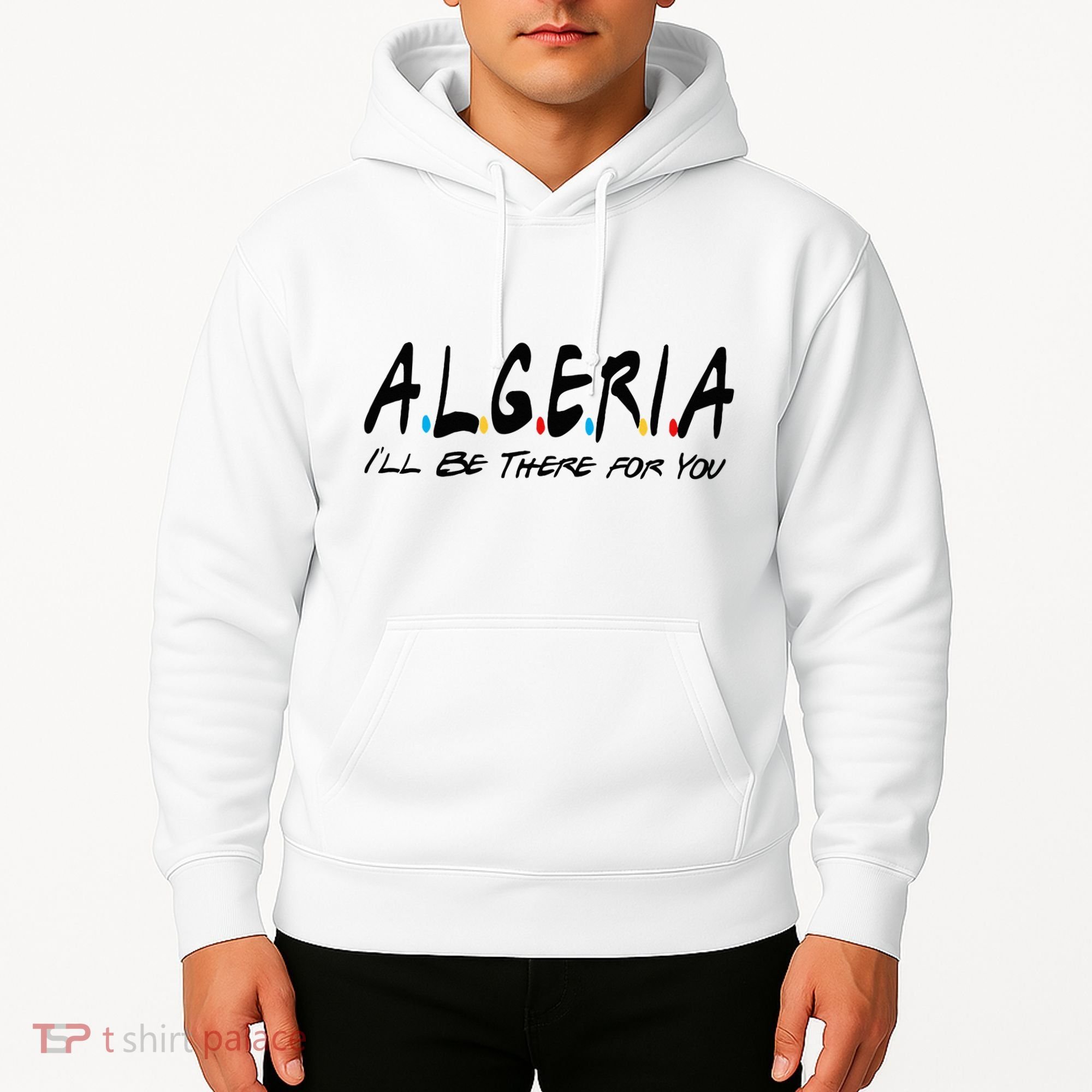 Algeria Supporter Bulk Gifts Algeria Lover Hoodie