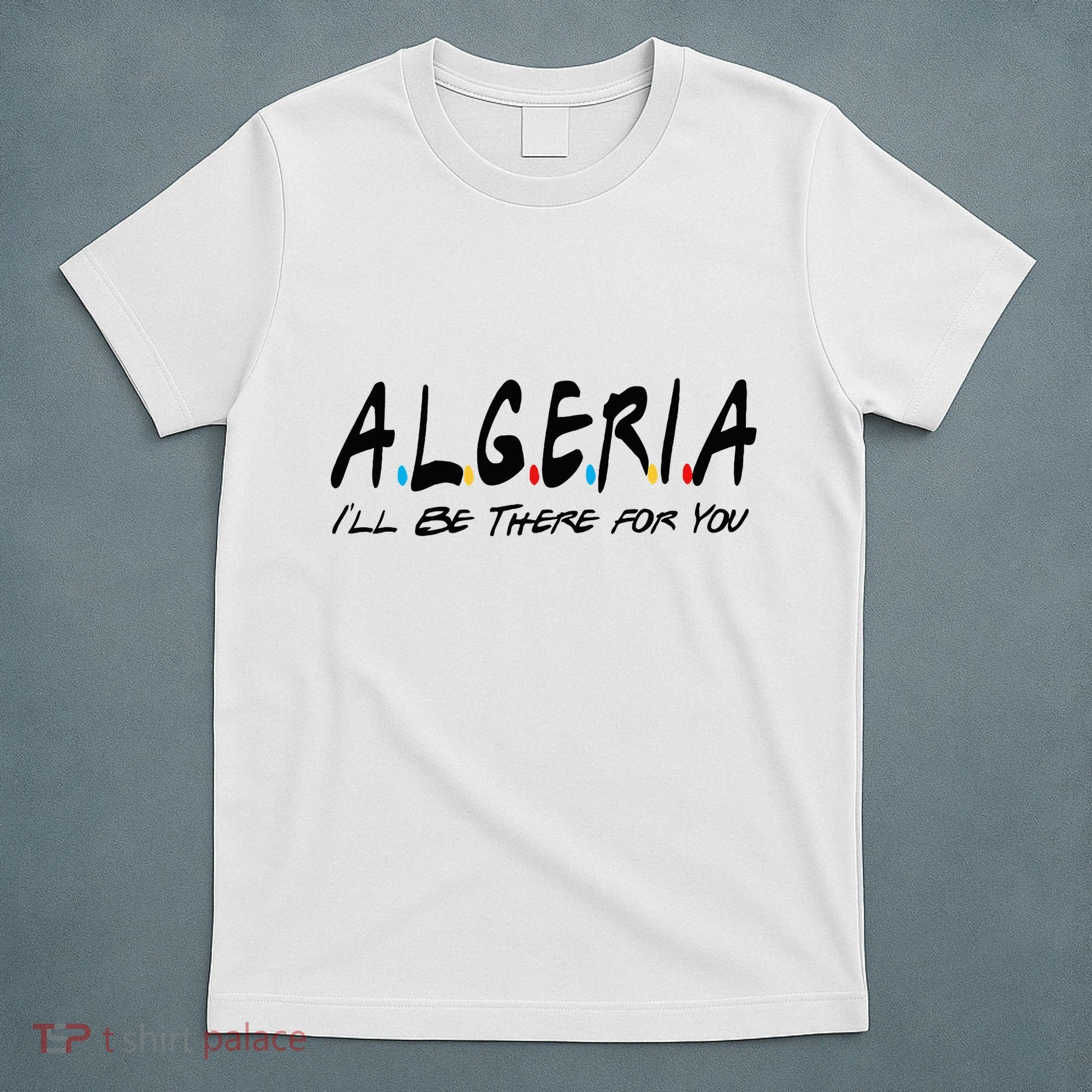 Algeria Supporter Bulk Gifts Algeria Lover T-Shirt