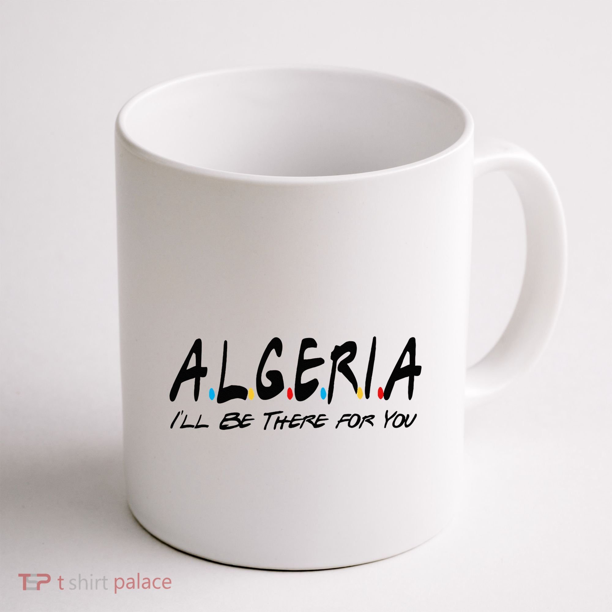 Algeria Supporter Bulk Gifts Algeria Lover Coffee Mug