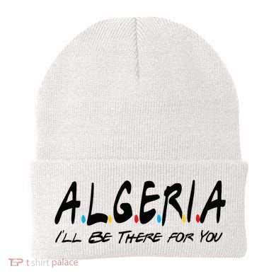 Algeria Supporter Bulk Gifts Algeria Lover Beanie