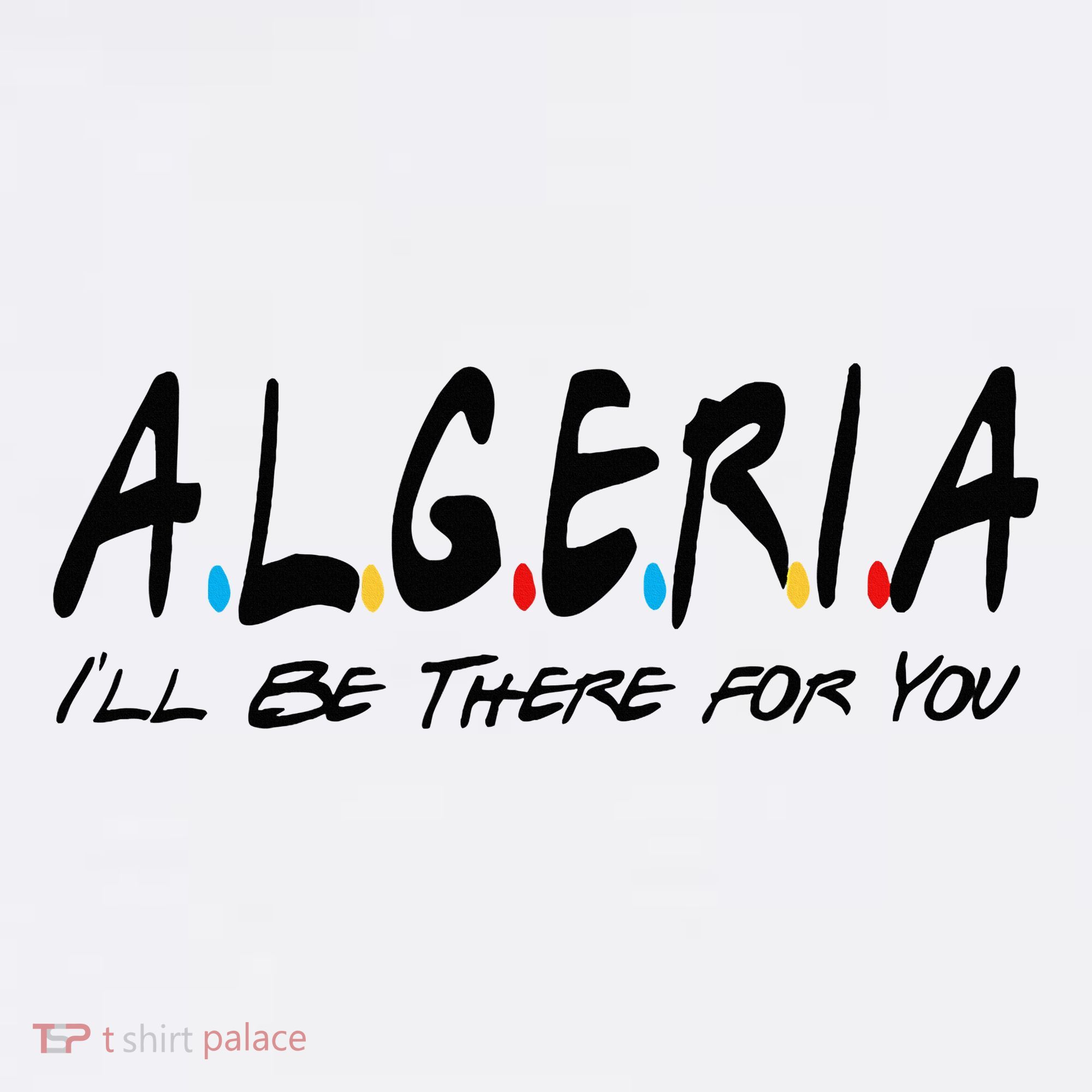 Algeria Supporter Bulk Gifts Algeria Lover Polo