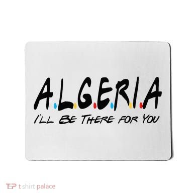 Algeria Supporter Bulk Gifts Algeria Lover Mousepad