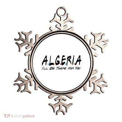 Algeria Supporter Bulk Gifts Algeria Lover Ornament