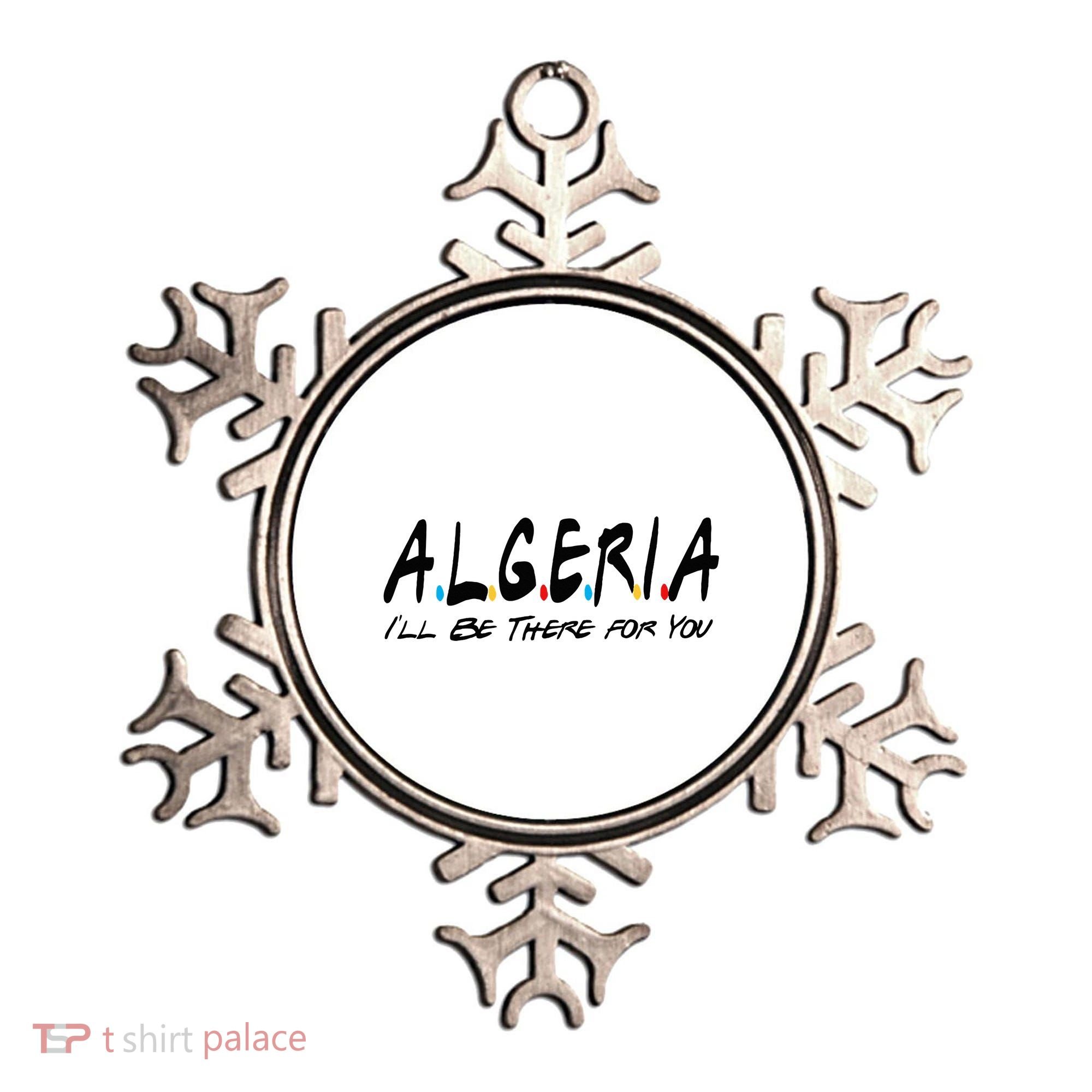 Algeria Supporter Bulk Gifts Algeria Lover Ornament