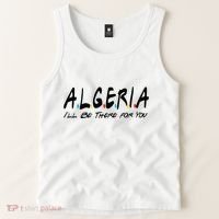 Algeria Supporter Bulk Gifts Algeria Lover Tank Top thumb 2