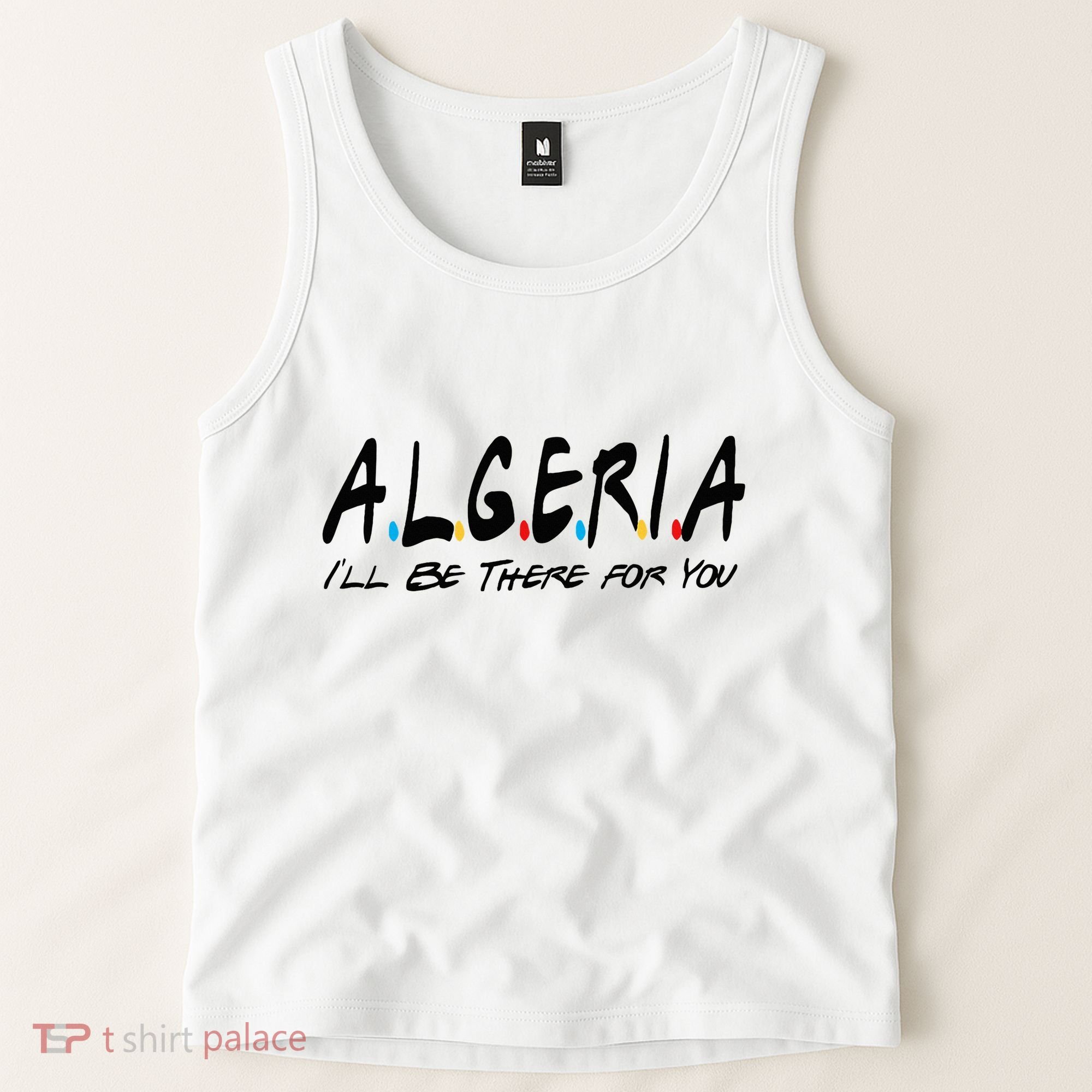 Algeria Supporter Bulk Gifts Algeria Lover Tank Top