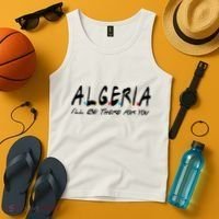 Algeria Supporter Bulk Gifts Algeria Lover Tank Top thumb 4