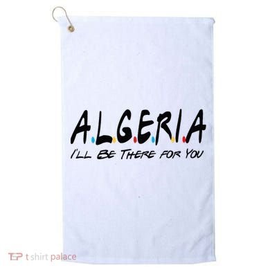 Algeria Supporter Bulk Gifts Algeria Lover Golf Towel