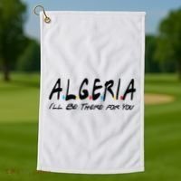 Algeria Supporter Bulk Gifts Algeria Lover Golf Towel thumb 1