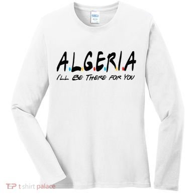 Algeria Supporter Bulk Gifts Algeria Lover Women's Long Sleeve Shirt