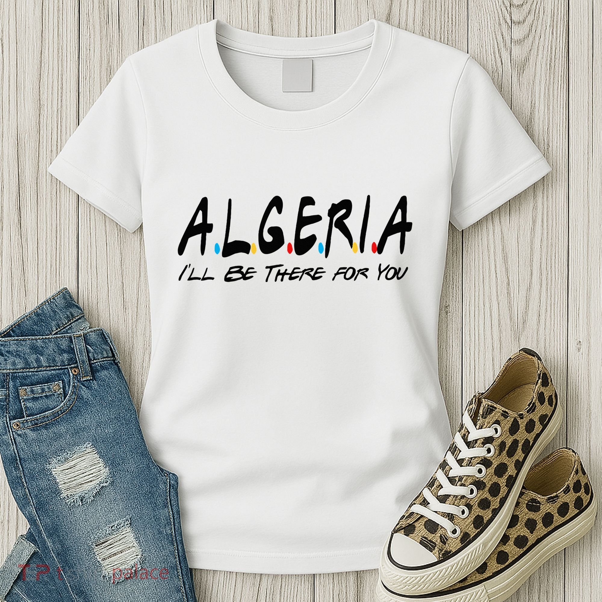 Algeria Supporter Bulk Gifts Algeria Lover Women's T-Shirt