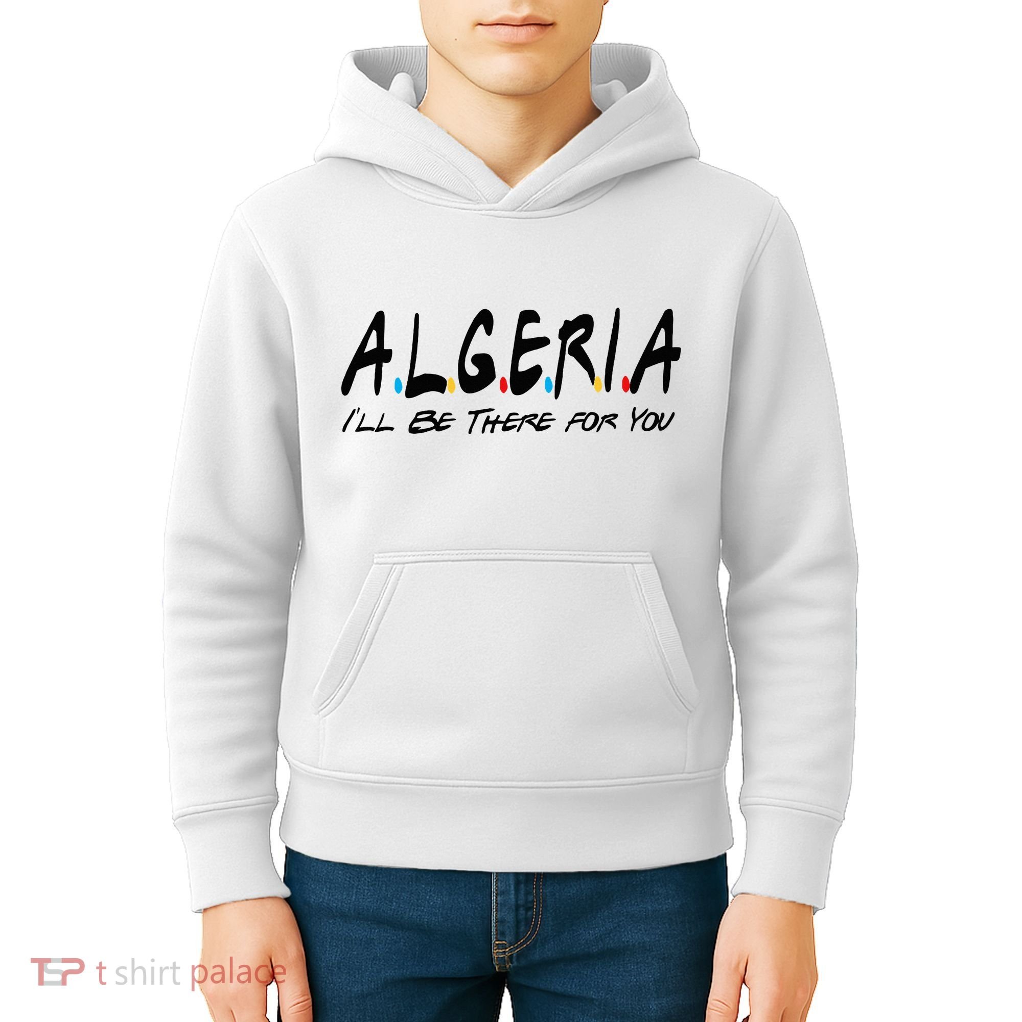 Algeria Supporter Bulk Gifts Algeria Lover Kids Hoodie