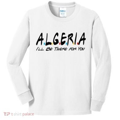 Algeria Supporter Bulk Gifts Algeria Lover Kids Long Sleeve Shirt