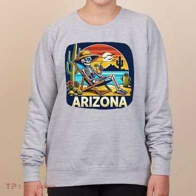 Arizona Skeleton Bone Dry Heat Women's Sweatshirt