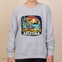 Arizona Skeleton Bone Dry Heat Women's Sweatshirt thumb 0