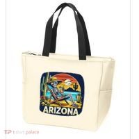 Arizona Skeleton Bone Dry Heat Tote Bag thumb 3