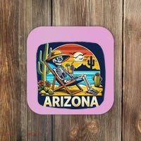 Arizona Skeleton Bone Dry Heat Coaster thumb 0