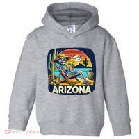 Arizona Skeleton Bone Dry Heat Toddler Hoodie thumb 0