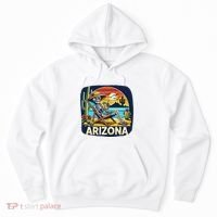 Arizona Skeleton Bone Dry Heat Hoodie thumb 0