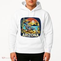 Arizona Skeleton Bone Dry Heat Hoodie thumb 2