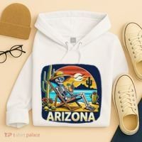 Arizona Skeleton Bone Dry Heat Hoodie thumb 4