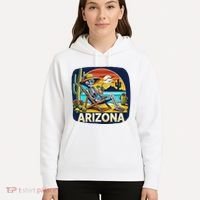 Arizona Skeleton Bone Dry Heat Hoodie thumb 5