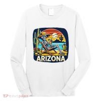 Arizona Skeleton Bone Dry Heat Long Sleeve Shirt thumb 0