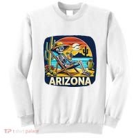 Arizona Skeleton Bone Dry Heat Sweatshirt thumb 0