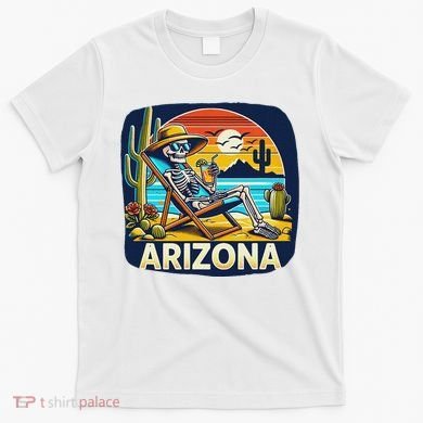 Arizona Skeleton Bone Dry Heat T-Shirt