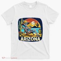 Arizona Skeleton Bone Dry Heat T-Shirt thumb 0