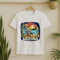 Arizona Skeleton Bone Dry Heat T-Shirt thumb 2