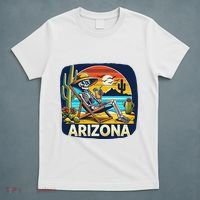 Arizona Skeleton Bone Dry Heat T-Shirt thumb 5