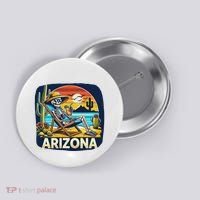 Arizona Skeleton Bone Dry Heat Button thumb 0