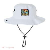 Arizona Skeleton Bone Dry Heat Bucket Hat thumb 0
