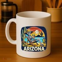 Arizona Skeleton Bone Dry Heat Coffee Mug thumb 4