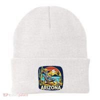 Arizona Skeleton Bone Dry Heat Beanie thumb 0