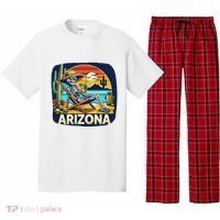 Arizona Skeleton Bone Dry Heat Pajama Set thumb 0