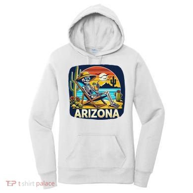 Arizona Skeleton Bone Dry Heat Women's Hoodie