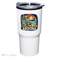 Arizona Skeleton Bone Dry Heat Tumbler thumb 0