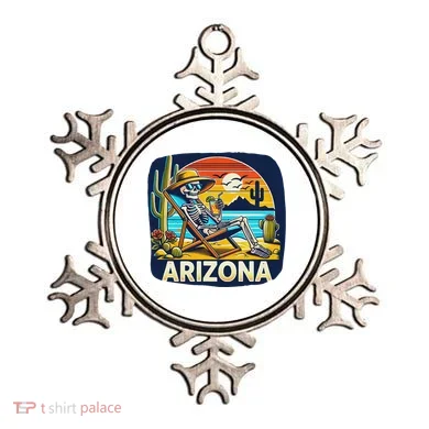 Arizona Skeleton Bone Dry Heat Ornament