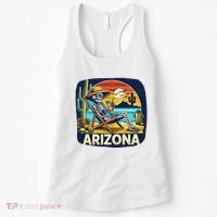 Arizona Skeleton Bone Dry Heat Women's Tank Top thumb 0