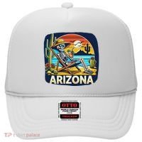 Arizona Skeleton Bone Dry Heat Hat thumb 0